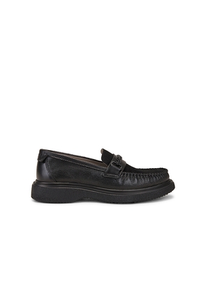 ALLSAINTS Gibbs Chain Loafer in Black. Size 8. Also in 9.