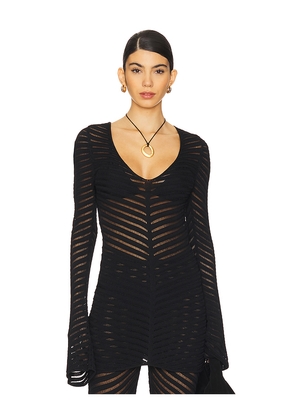 DEVON WINDSOR Cindy Tunic in Black. Size S. Also in XS.