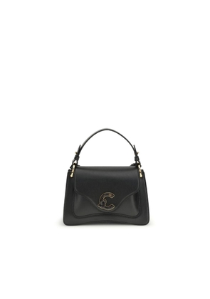 Coccinelle Black Calf Leather Bos Taurus Handbag