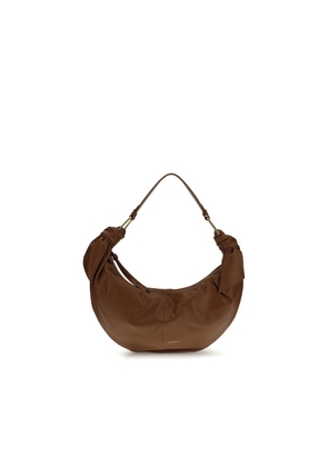 Coccinelle Brown Calf Leather Bos Taurus Shoulder Bag