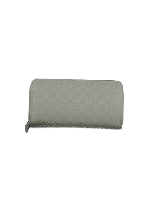 Mario Valentino Grigio Polyurethane Women Wallet