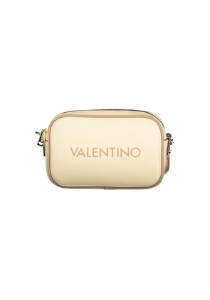 Mario Valentino Beige Polyurethane Women Handbag