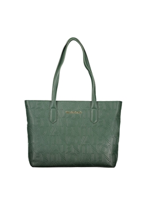 Mario Valentino Verde Polyurethane Women Handbag