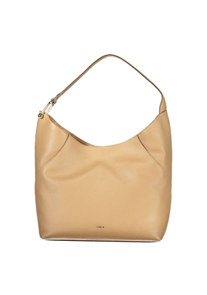 Furla Marrone Pelle Women Handbag