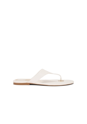 Dolce Vita Kittle Sandal in White. Size 6. Also in 7, 7.5, 8, 8.5, 9.
