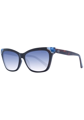 Guess Brown Plastic Sunglasses