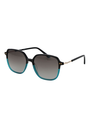 Replay Black Plastic Sunglasses