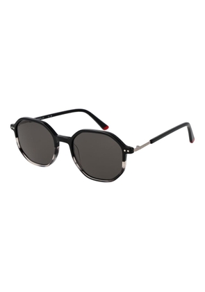 Replay Black Plastic Sunglasses