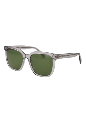 Replay Gray Plastic Sunglasses