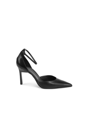 Calvin Klein Black Leather Pumps - EU39/US9