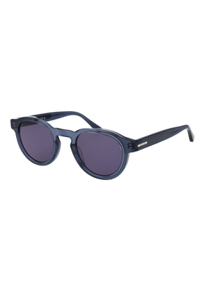 Replay Gray Plastic Sunglasses