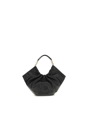 Coccinelle Black Calf Leather Bos Taurus Shoulder Bag