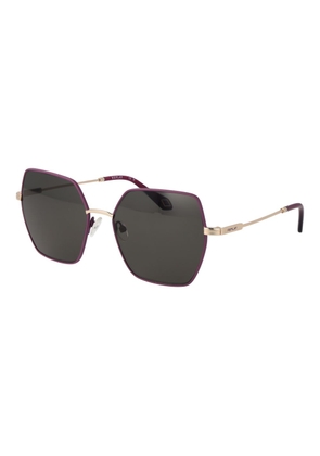 Replay Multicolor Metal Sunglasses