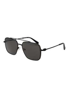 Replay Black Metal Sunglasses