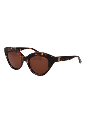 Replay Brown Plastic Sunglasses
