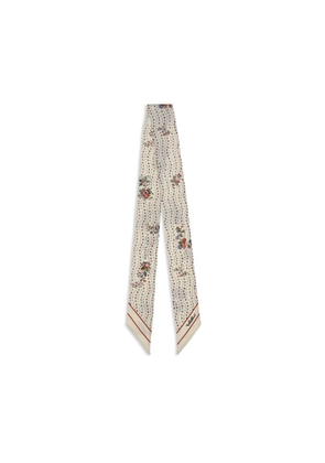 Valentino Garavani Multicolor Silk Scarf