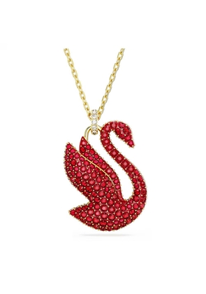 Swarovski Multicolor Stainless Steel Necklace - One Size