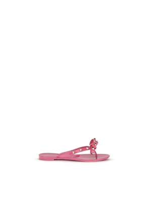 Valentino Garavani Multicolor Pvc Flat Sandals - EU36/US6