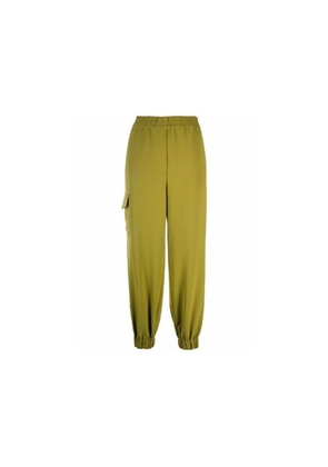 BLANCA VITA Bicolor Elastane Cargo Pants - 44