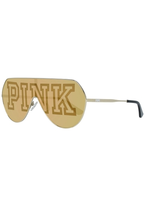 Victoria's Secret Gold Metal Sunglasses