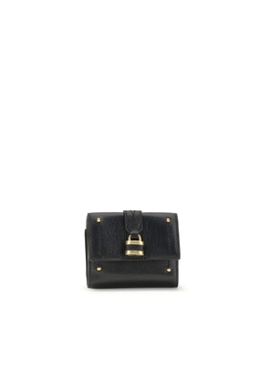 Chloé Black Calf Leather Bos Taurus Wallet