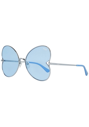 Victoria's Secret Silver Metal Sunglasses
