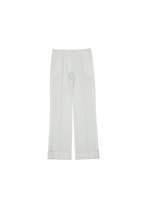BLANCA VITA White Polyester Casual Pants - 42