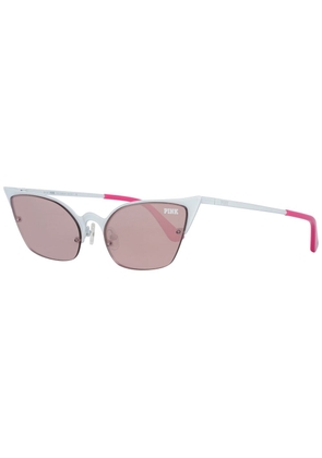 Victoria's Secret White Metal Sunglasses