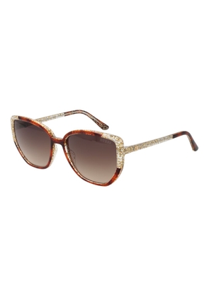 Guess Multicolor Plastic Sunglasses