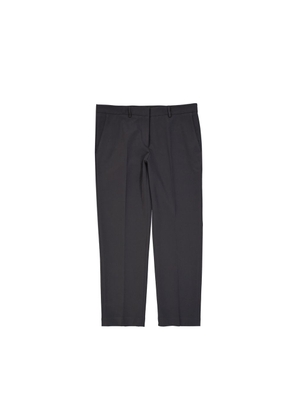 BLANCA VITA Gray Elastane Cropped Pants - 50