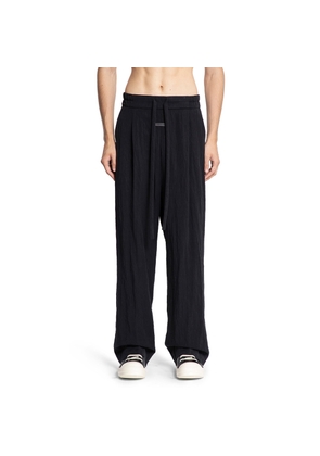 Drawstring Straight Pants