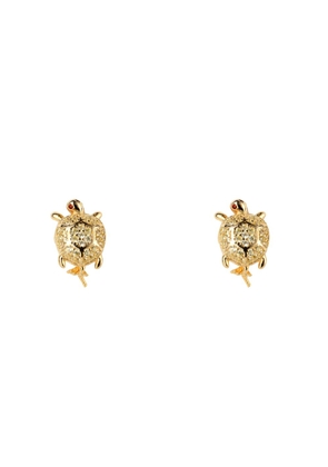 Lancaster Gold Silver Earrings - 1.2MM