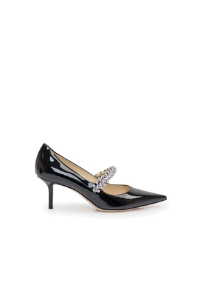 Jimmy Choo Black Calfskin Pumps - EU35/US5