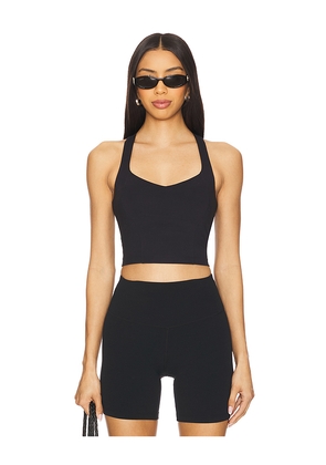 Beyond Yoga Power Beyond Intensity Racerback Cropped Tank Top in Black. Size XS. Also in S.
