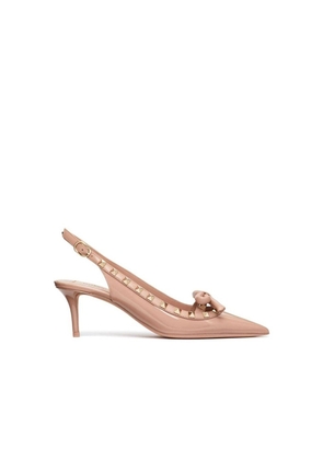 Valentino Garavani Beige Calfskin Pumps - EU35/US5