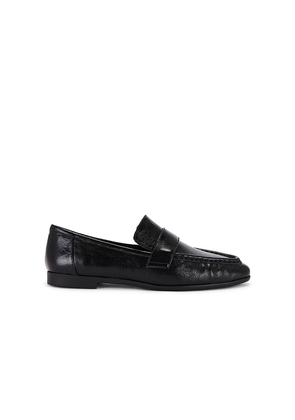 BLACK SUEDE STUDIO Arrow Loafer in Black. Size 35. Also in 36.