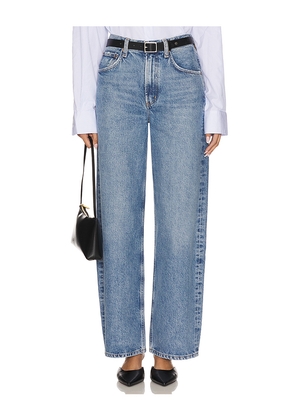 AGOLDE Low Curve Jeans in Blue. Size 26. Also in 28, 29, 31, 32.