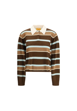 Guest in Residence Brown Cashmere Sweatshirt - L
