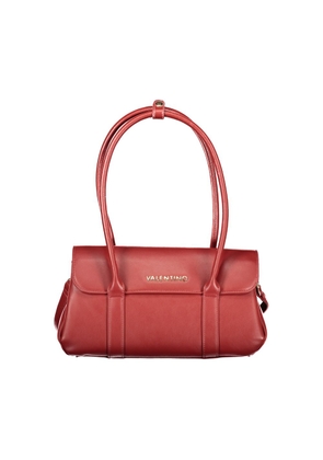 Mario Valentino Rosso Poliuretano Woman Handbag