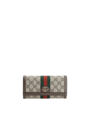 Gucci Multicolor Cotton Wallet
