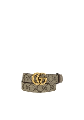 Gucci Brown Polyethylene Regular Belt - 75 cm / 30 Inches