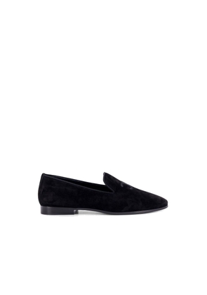 Celine Black Calfskin Slip-On Loafers - EU41/US8
