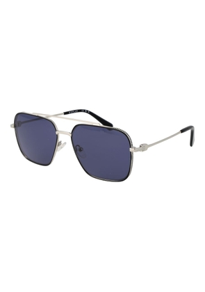 Replay Silver Metal Sunglasses