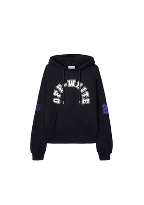 Off-White Black Cotton Sweatshirt - XL