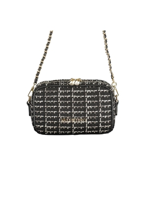 Mario Valentino Nero Polyurethane Woman Handbag