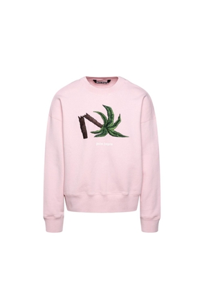 Palm Angels Multicolor Cotton Sweatshirt - L