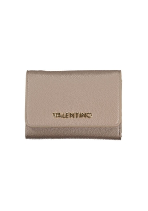 Mario Valentino Marrone Polyurethane Women Wallet