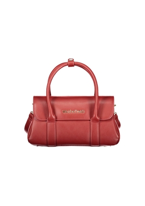 Mario Valentino Rosso Poliuretano Woman Handbag
