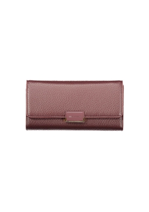 Mario Valentino Red Polyethylene Wallet
