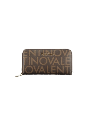 Mario Valentino Marrone Poliuretano Womens Wallet
